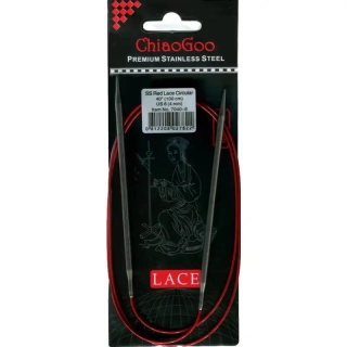 ChiaoGoo Lace Kruhové Fixní Jehlice 100Cm 4mm
