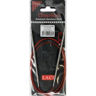 ChiaoGoo Lace Kruhové Fixní Jehlice 120Cm 4mm