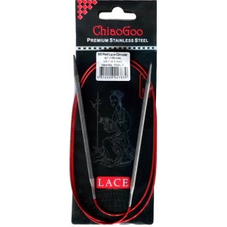 ChiaoGoo Lace Kruhové Fixní Jehlice 100Cm 4,5mm