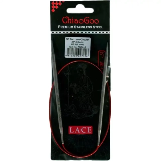 ChiaoGoo Lace Kruhové Fixní Jehlice 60Cm 5mm