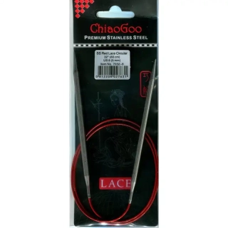 ChiaoGoo Lace Kruhové Fixní Jehlice 80Cm 5mm