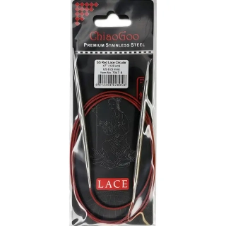 ChiaoGoo Lace Kruhové Fixní Jehlice 120Cm 5mm