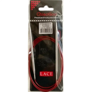 ChiaoGoo Lace Kruhové Fixní Jehlice 150Cm 5mm