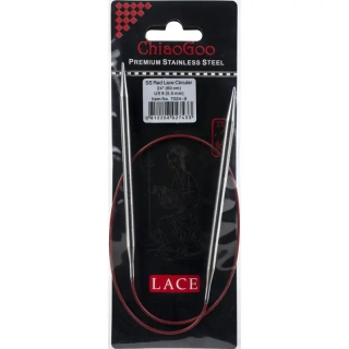 ChiaoGoo Lace Kruhové Fixní Jehlice 60Cm 5,5mm