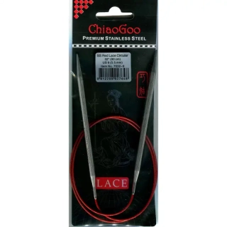 ChiaoGoo Lace Kruhové Fixní Jehlice 80Cm 5,5mm