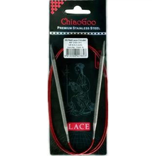 ChiaoGoo Lace Kruhové Fixní Jehlice 100Cm 5,5mm