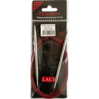 ChiaoGoo Lace Kruhové Fixní Jehlice 150Cm 5,5mm