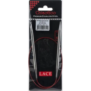 ChiaoGoo Lace Kruhové Fixní Jehlice 60Cm 6mm