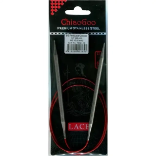 ChiaoGoo Lace Kruhové Fixní Jehlice 80Cm 6mm