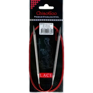 ChiaoGoo Lace Kruhové Fixní Jehlice 100Cm 6mm