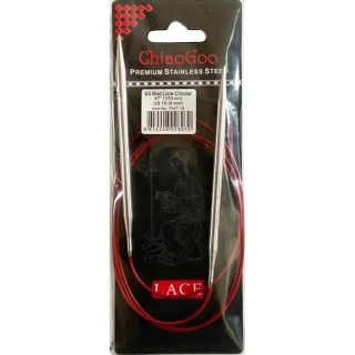 ChiaoGoo Lace Kruhové Fixní Jehlice 120Cm 6mm