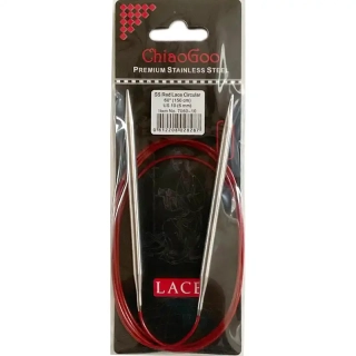 ChiaoGoo Lace Kruhové Fixní Jehlice 150Cm 6mm