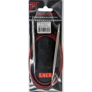 ChiaoGoo Lace Kruhové Fixní Jehlice 120Cm 6,5mm