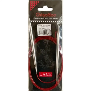 ChiaoGoo Lace Kruhové Fixní Jehlice 150Cm 6,5mm