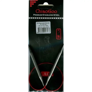 ChiaoGoo Lace Kruhové Fixní Jehlice 40Cm 7mm