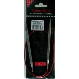 ChiaoGoo Lace Kruhové Fixní Jehlice 60Cm 7mm