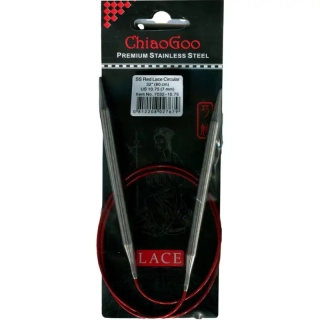 ChiaoGoo Lace Kruhové Fixní Jehlice 80Cm 7mm