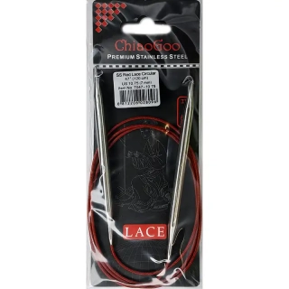 ChiaoGoo Lace Kruhové Fixní Jehlice 120Cm 7mm