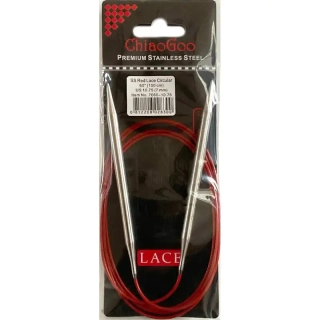 ChiaoGoo Lace Kruhové Fixní Jehlice 150Cm 7mm