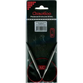 ChiaoGoo Lace Kruhové Fixní Jehlice 40Cm 7,5mm