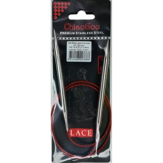 ChiaoGoo Lace Kruhové Fixní Jehlice 80Cm 7,5mm