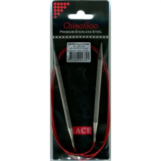 ChiaoGoo Lace Kruhové Fixní Jehlice 100Cm 7,5mm