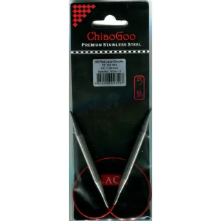 ChiaoGoo Lace Kruhové Fixní Jehlice 40Cm 8mm