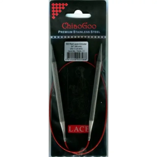 ChiaoGoo Lace Kruhové Fixní Jehlice 60Cm 8mm