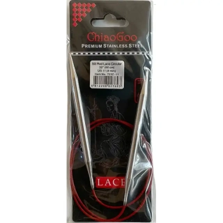 ChiaoGoo Lace Kruhové Fixní Jehlice 80Cm 8mm