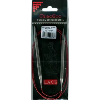 ChiaoGoo Lace Kruhové Fixní Jehlice 100Cm 8mm