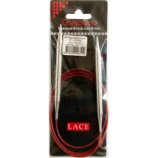 ChiaoGoo Lace Kruhové Fixní Jehlice 120Cm 8mm