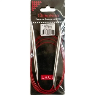 ChiaoGoo Lace Kruhové Fixní Jehlice 150Cm 8mm