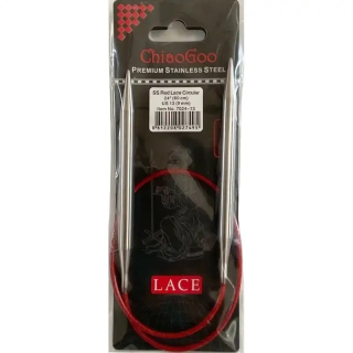 ChiaoGoo Lace Kruhové Fixní Jehlice 60Cm 9mm