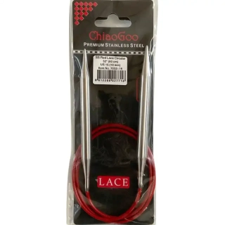 ChiaoGoo Lace Kruhové Fixní Jehlice 80Cm 10mm