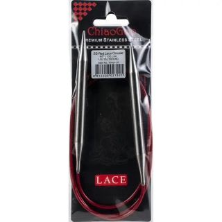 ChiaoGoo Lace Kruhové Fixní Jehlice 100Cm 10mm