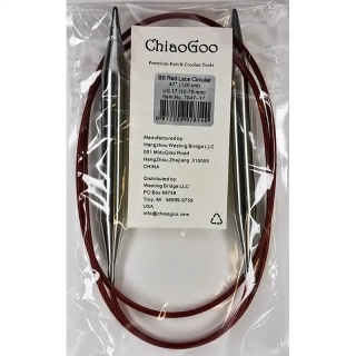 ChiaoGoo Lace Kruhové Fixní Jehlice 120Cm 12,75mm