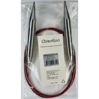 ChiaoGoo Lace Kruhové Fixní Jehlice 120Cm 15mm