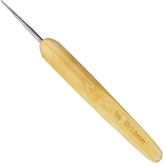 Bambusový háček ChiaoGoo s kovovou špičkou 1mm