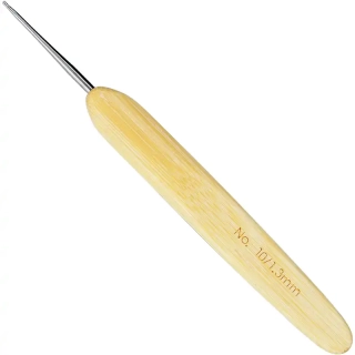 Bambusový háček ChiaoGoo s kovovou špičkou 1,3mm