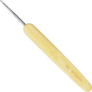 Bambusový háček ChiaoGoo s kovovou špičkou 1,5mm