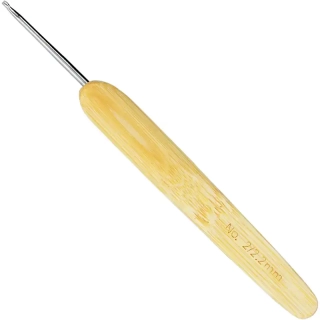 Bambusový háček ChiaoGoo s kovovou špičkou 2,2mm