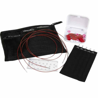 ChiaoGoo Set vyměnitelných jehlic Twist RED MINI Set 13Cm