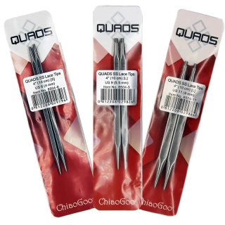 ChiaoGoo Jehlice Quads 10Cm