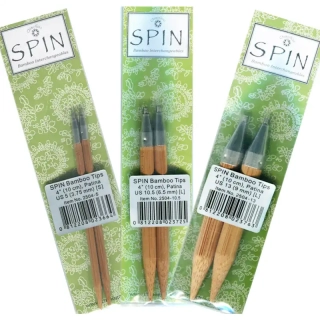 ChiaoGoo Jehlice Spin Bamboo 10Cm