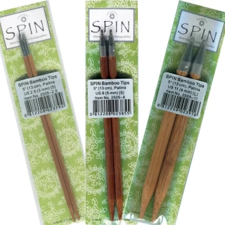 ChiaoGoo Jehlice Spin Bamboo 13Cm