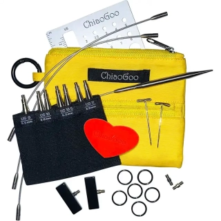 ChiaoGoo Twist Yellow Shorties Set 8Cm L