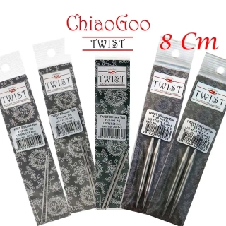 ChiaoGoo Jehlice Twist 8Cm