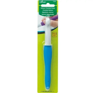 Háček CLOVER Amour 15mm