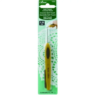 Háček CLOVER Soft Touch 1,25mm