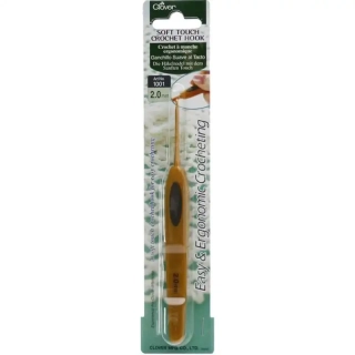 Háček CLOVER Soft Touch 2mm